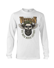 Veteran His Oath Never Expires 1 Long Sleeve Tee tile