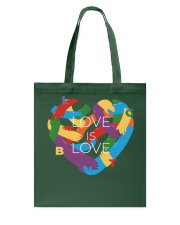 LGBT Love Is Love 2 Tote Bag tile