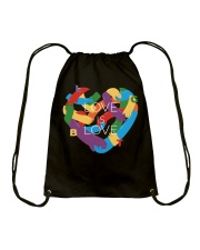 LGBT Love Is Love 2 Drawstring Bag tile