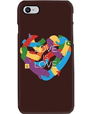 LGBT Love Is Love 2 Phone Case tile