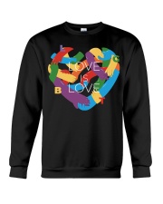 LGBT Love Is Love 2 Crewneck Sweatshirt tile