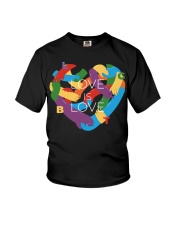 LGBT Love Is Love 2 Youth T-Shirt tile
