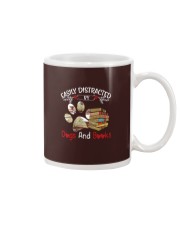 Book Easily Distracted By Dogs And Books 1 Mug tile