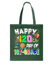 Sloth Happy 120th Day Of First Grade Sloth Tote Bag tile