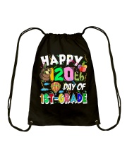 Sloth Happy 120th Day Of First Grade Sloth Drawstring Bag tile