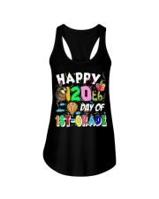 Sloth Happy 120th Day Of First Grade Sloth Ladies Flowy Tank tile