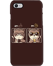 Coffee AM And PM Phone Case tile