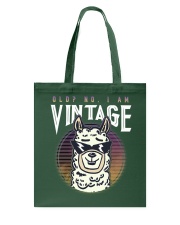Llama I Am Vintage Tote Bag tile