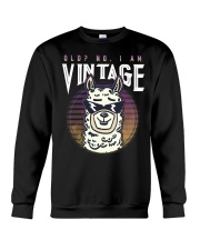Llama I Am Vintage Crewneck Sweatshirt tile
