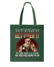 Tattoo Get Over It Tote Bag tile