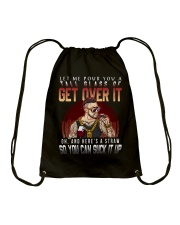Tattoo Get Over It Drawstring Bag tile