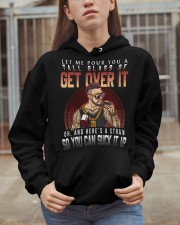 Tattoo Get Over It Hooded Sweatshirt apparel-hooded-sweatshirt-lifestyle-07