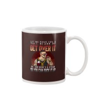Tattoo Get Over It Mug tile