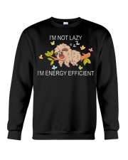 Sloth I'm Not Lazy I'm Energy Efficient Crewneck Sweatshirt tile