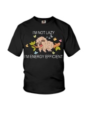 Sloth I'm Not Lazy I'm Energy Efficient Youth T-Shirt tile