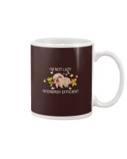 Sloth I'm Not Lazy I'm Energy Efficient Mug tile