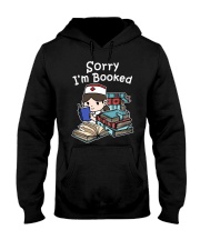 Book Sorry I'm Booked Nurse Hooded Sweatshirt front