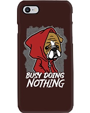 Bulldog Dog Busy Doing Nothing Phone Case tile