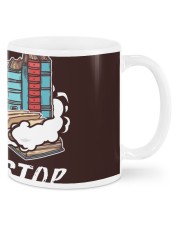 Book It's Too Early Please Stop Talking Mugs tile