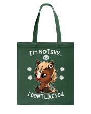 Horse I'm Not Shy I Don't Like You Tote Bag tile