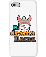 Llama No Drama Llama 1 Phone Case tile