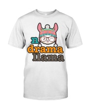 Llama No Drama Llama 1 Classic T-Shirt tile