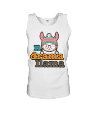 Llama No Drama Llama 1 Unisex Tank tile