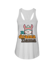 Llama No Drama Llama 1 Ladies Flowy Tank tile