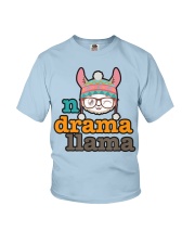 Llama No Drama Llama 1 Youth T-Shirt tile