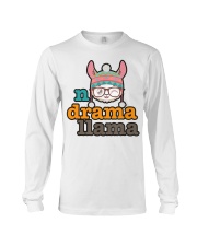Llama No Drama Llama 1 Long Sleeve Tee tile