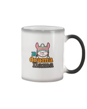 Llama No Drama Llama 1 Color Changing Mug tile