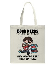 Teacher Book Nerds Don't Get Old 1 Tote Bag tile