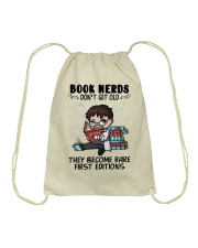 Teacher Book Nerds Don't Get Old 1 Drawstring Bag tile