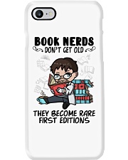 Teacher Book Nerds Don't Get Old 1 Phone Case tile