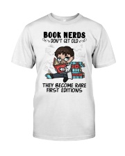 Teacher Book Nerds Don't Get Old 1 Classic T-Shirt tile