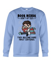 Teacher Book Nerds Don't Get Old 1 Crewneck Sweatshirt tile