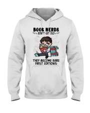 Teacher Book Nerds Don't Get Old 1 Hooded Sweatshirt front