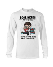 Teacher Book Nerds Don't Get Old 1 Long Sleeve Tee tile