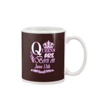 June Queens Are Born On June 13th Mug tile