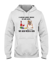 dog101020-3 Hooded Sweatshirt tile