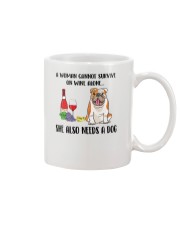 dog101020-3 Mug tile
