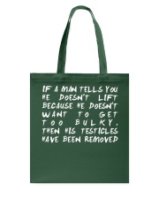 Gym If A Man Tells You He Doesn't Lift Tote Bag tile