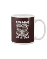 Veteran American Veteran Old Man Mug tile