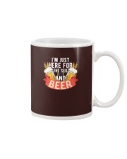 Beer I'm Just Here For The Sex And Beer Mug tile