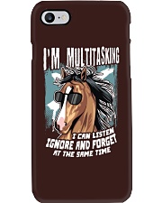 Horse I'm Multitasking Phone Case tile