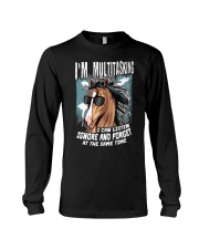 Horse I'm Multitasking Long Sleeve Tee tile