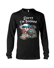 Book Sorry I'm Booked Mechanic Long Sleeve Tee tile