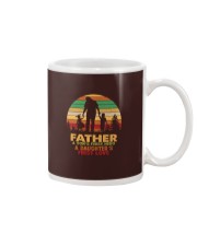 Father A Son's First Hero A Daughter's First Love Mug tile