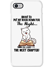 Samoyed Dog The Next Chapter Phone Case tile