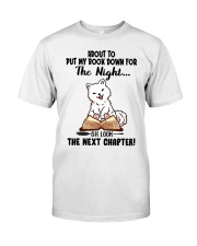 Samoyed Dog The Next Chapter Classic T-Shirt tile